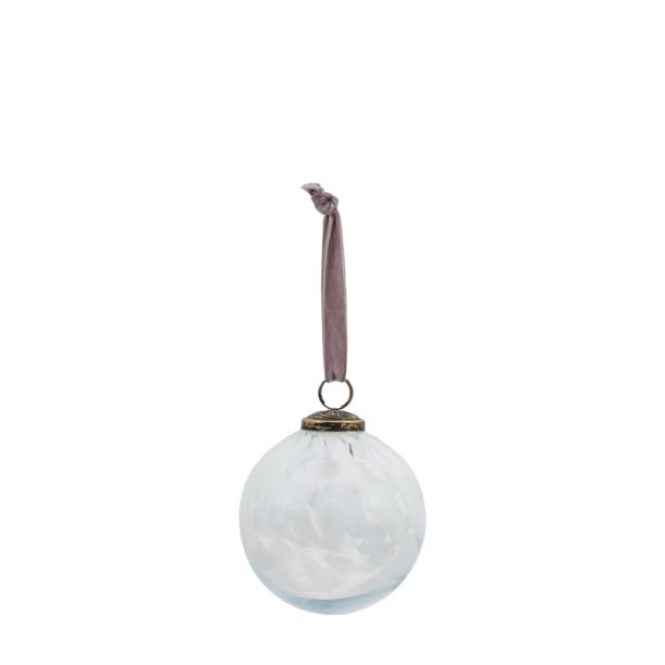 Lola Large White Bauble Set of 4 by Gallery Living | Style Our Home