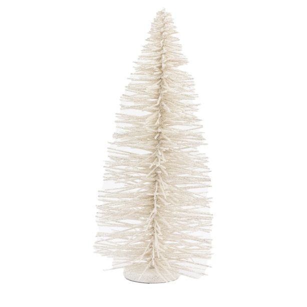 Glittered Large White Brush Tree by Gallery Living | Style Our Home