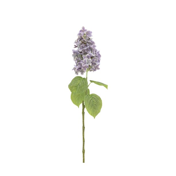 Vintage Cone Hydrangea Floral Stem Violet (12pk) by Gallery Living | Style Our Home