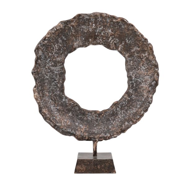 Keoni Circle Sculpture by Gallery Living | Style Our Home