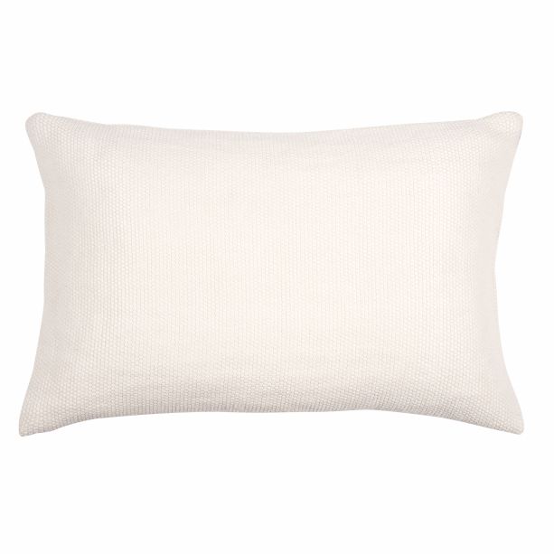 Colette Graine De Lin Baroque Cushion - Ivory - 40 x 60 cm by Pad Concept  | Style Our Home