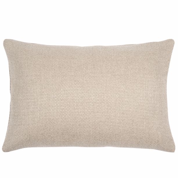 Colette Cote De Lin Baroque Cushion - Natural - 30 x 50 cm by Pad Concept  | Style Our Home