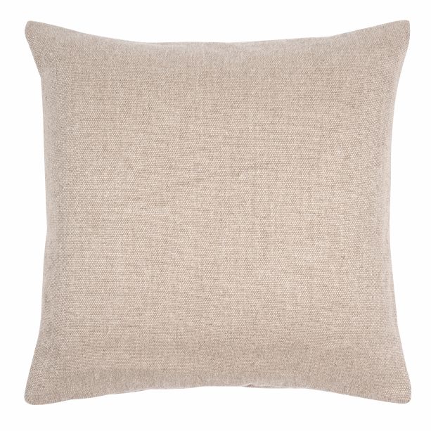 Colette Graine De Lin Baroque Cushion - Natural - 60 x 60 cm by Pad Concept  | Style Our Home