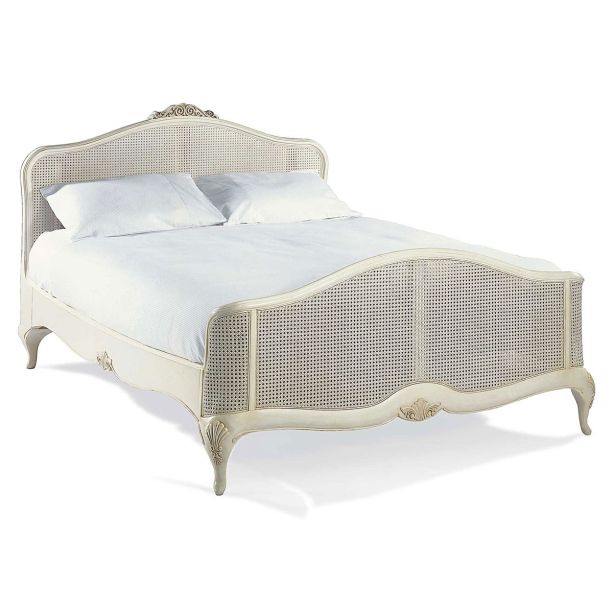 Ivory Kingsize Bedstead - 150cm - Style Our Home