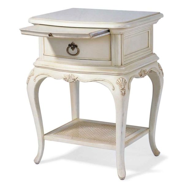 Ivory Bedside Chest - Style Our Home