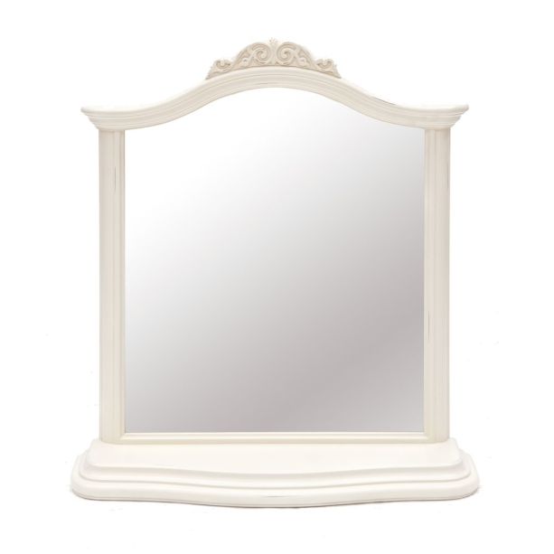 Ivory Dressing Mirror - Style Our Home