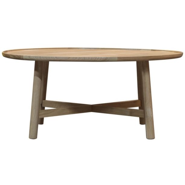 Kingham Round Coffee Table - Style Our Home 