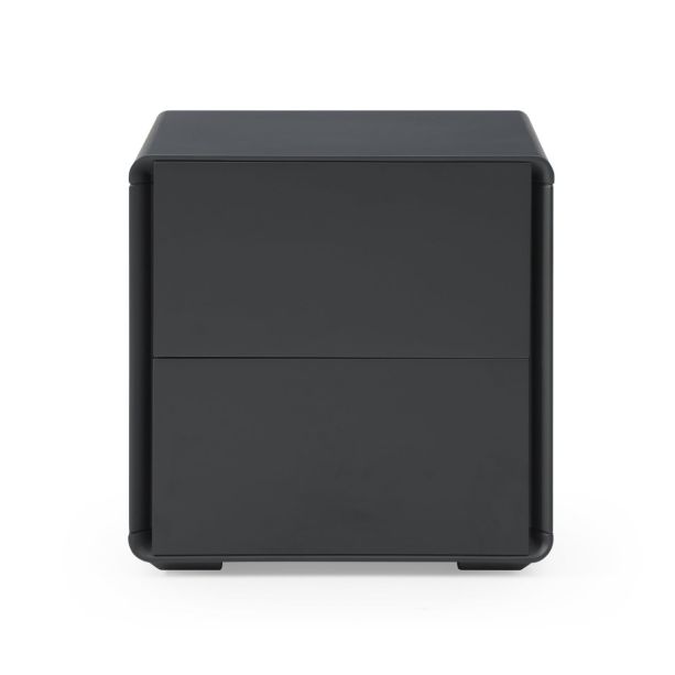 Kota Bedside - Matte Anthracite by Tommy Franks | Style Our Home