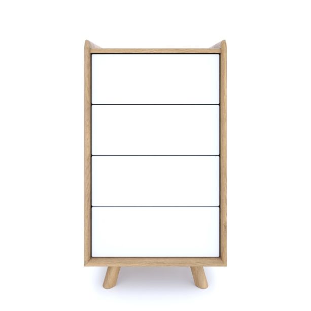 Lago Small Chest - White by BELL & STOCCHERO | Style Our Home