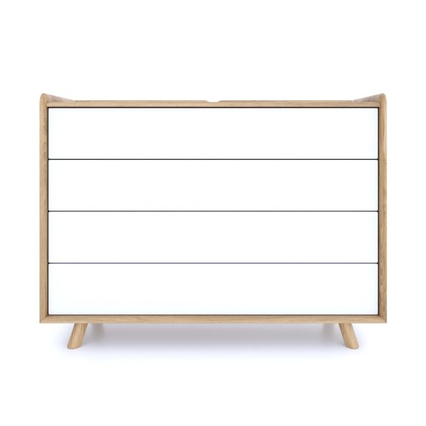 Lago Large Chest - White by BELL & STOCCHERO | Style Our Home
