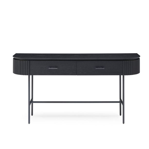 Lantine Console - Black Oak by Tommy Franks | Style Our Home