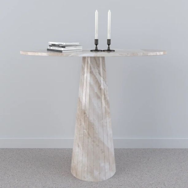 Lusso Marble Cosole Table - Customisable Options by Steve Bristow | Style Our Home