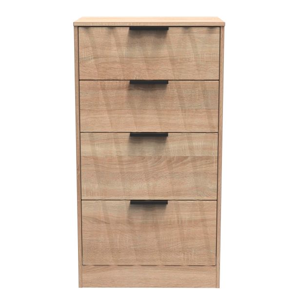 Las Vegas 4 Drawer Deep Chest in Dusk Grey  Welcome Furniture | Style Our Home