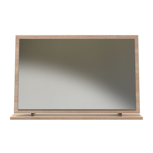 Las Vegas Large Mirror in Bardolino Oak  Welcome Furniture | Style Our Home