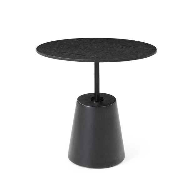 Trick Side Table - Black Oak by Tommy Franks | Style Our Home