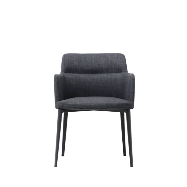 Miller Chair - Charcoal Grey by Tommy Franks | Style Our Home