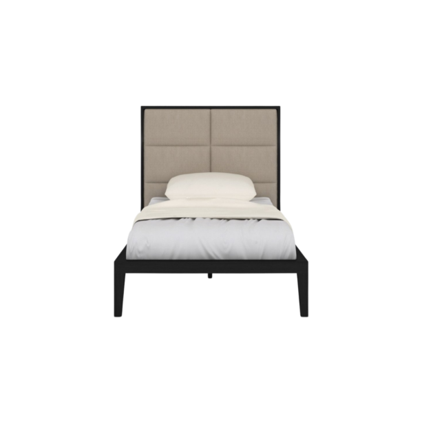 Orchid Beds in Wenge with Beige Fabric by Twent10 Designs | Style Our Home