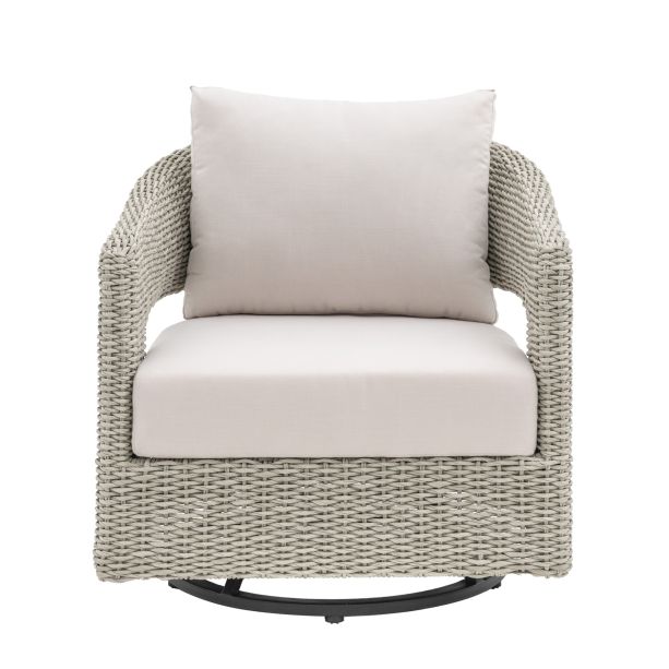 Hvar Swivel Chair by Gallery Living | Style Our Home