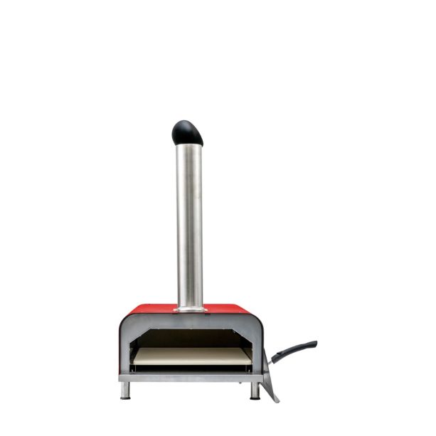 Piazza Pellet Pizza Oven Red| Style Your Home
