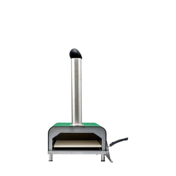 Piazza Pellet Pizza Oven Green| Style Your Home