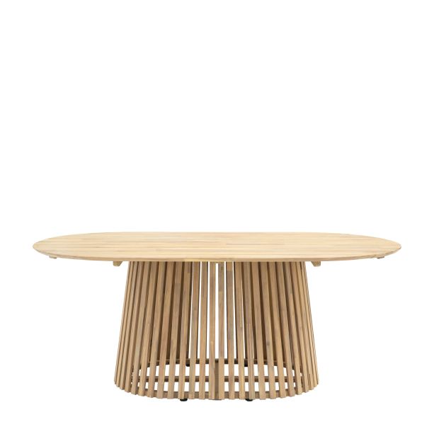 Rialto Oval Dining Table 6 Seater by Gallery Living | Style Our Home