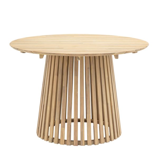 Rialto Round Dining Table 4 Seater by Gallery Living | Style Our Home