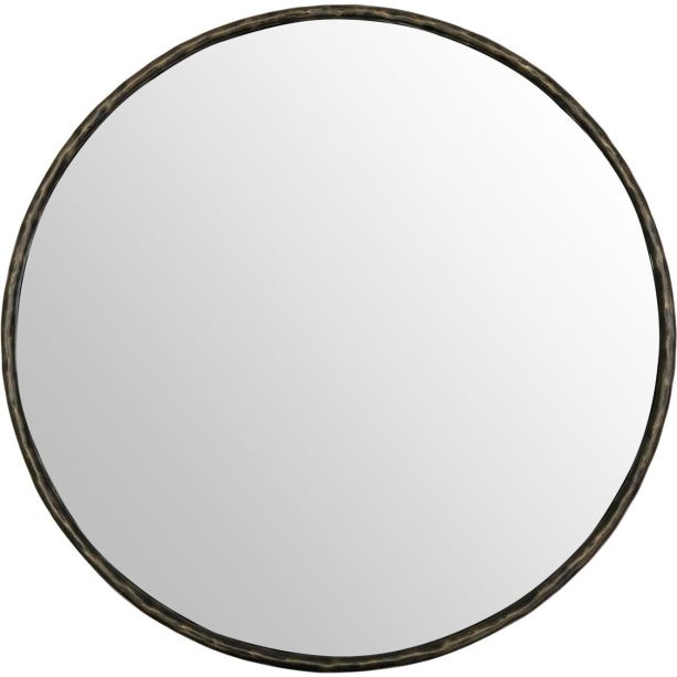 Patterdale Aged Bronze Mirror by Libra Designs | Style Our Home