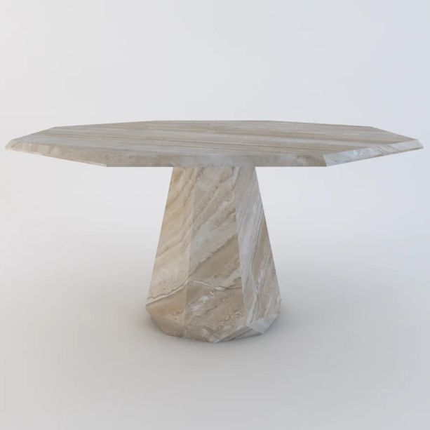 Prism Marble Dining Table - Customisable Options by Steve Bristow | Style Our Home