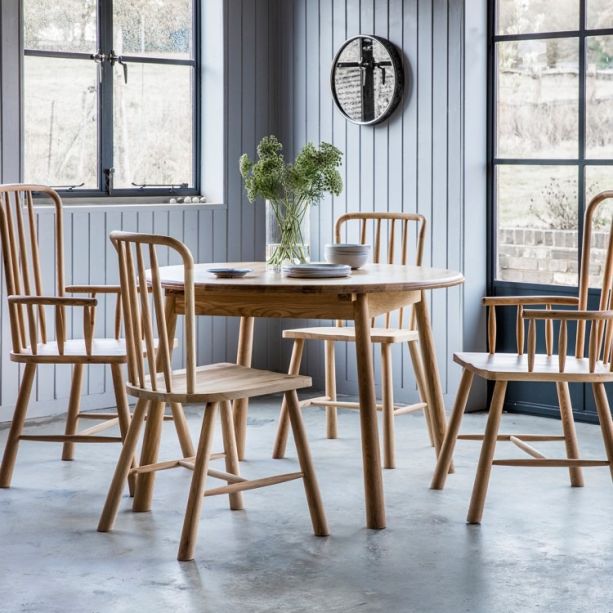 Wycombe Round Extending Dining Set - Style Our Home