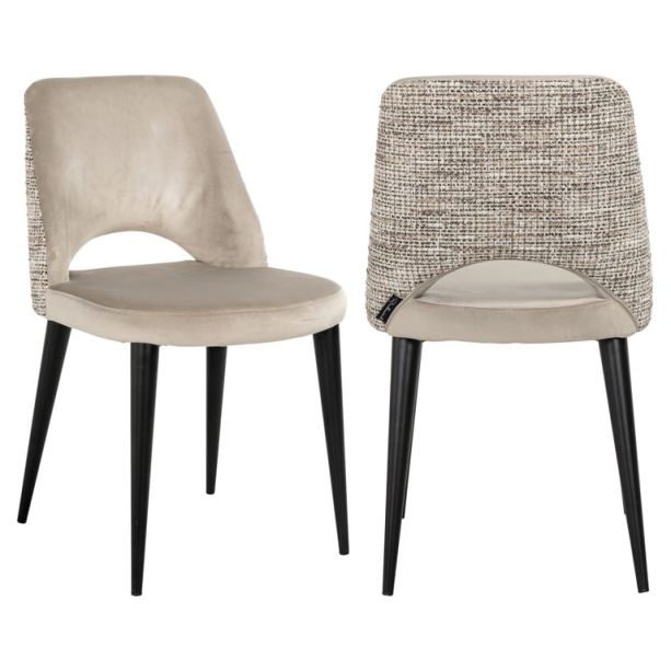 Tabitha Trendy Nature / Quartz Khaki Chair by Richmond Interiors | Style Our Home