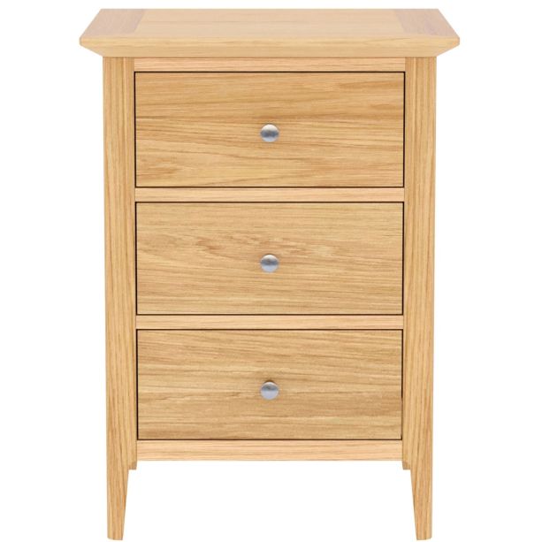 3 Drawer Bedside by Hertiance Furniture | Style Our Home