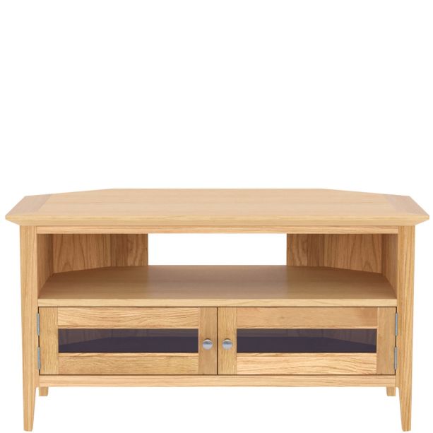 Glazed Corner Tv Unit by Hertiance Furniture | Style Our Home