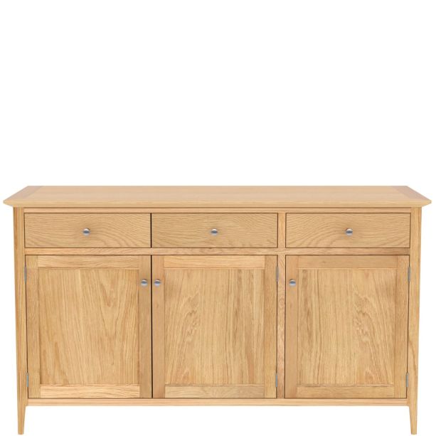 Large 3 Drawer 3 Door Sideboard by Hertiance Furniture | Style Our Home