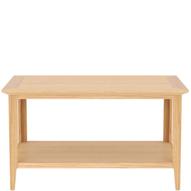 Coffee Table With Shelve by Hertiance Furniture | Style Our Home
