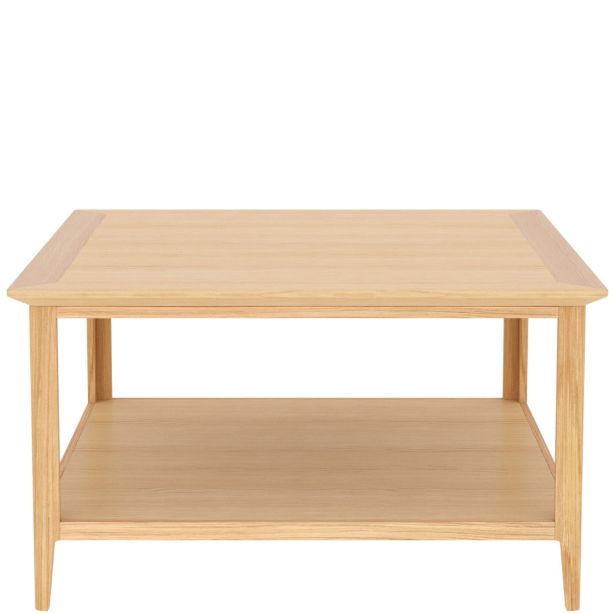 Square Coffee Table With Shelve  by Hertiance Furniture | Style Our Home