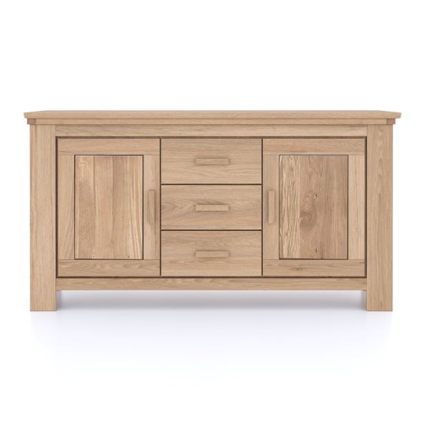 Schio 2 Door 3 Drawer Sideboard by Bentley Designs | Style Our Home