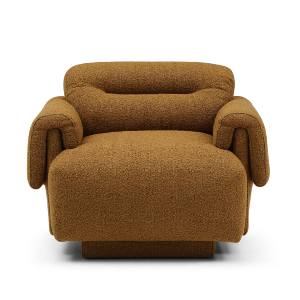 Frankie 1-Seater Sofa - Chex Morocco Bouclé by Tommy Franks | Style Our Home