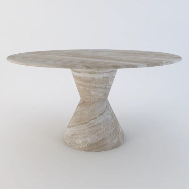 Silhouette Marble Dining Table - Customisable Options by Steve Bristow | Style Our Home