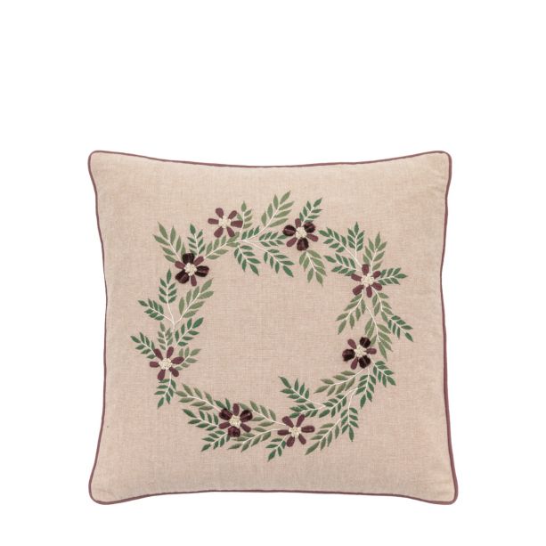 Windsor Wine Merry Xmas Cushion by Gallery Living | Style Our Home