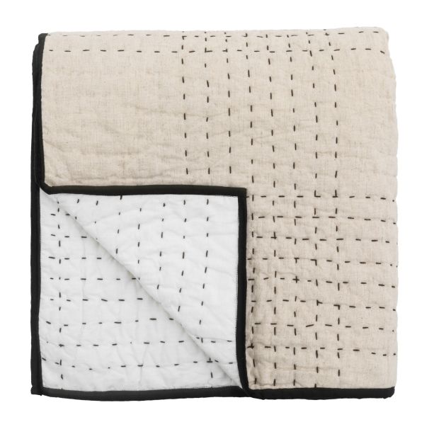 Matrix Bedspread Beige by Gallery Living | Style Our Home