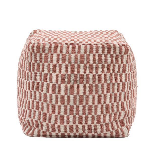 Rauma Pouffe Nutmeg by Gallery Living | Style Our Home