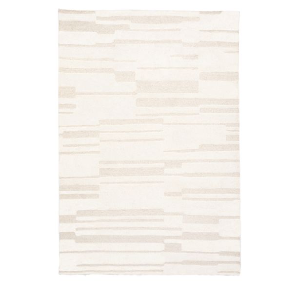 Albany Tufted Tonal Rug Taupe by Gallery Living | Style Our Home