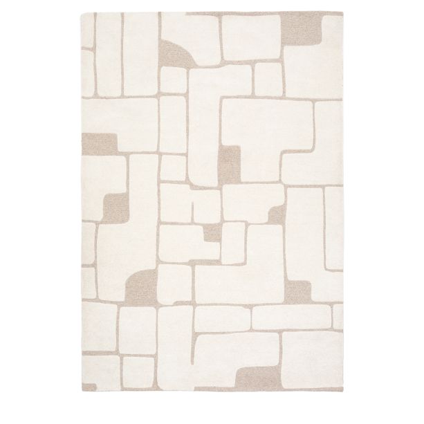 Montauk Tufted Graphic Rug by Gallery Living | Style Our Home