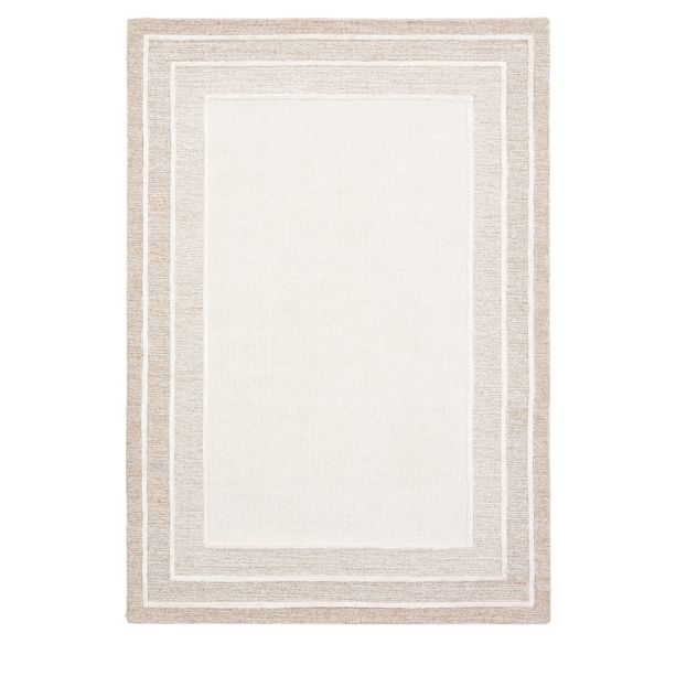 Ithaca Tonal Border Rug by Gallery Living | Style Our Home
