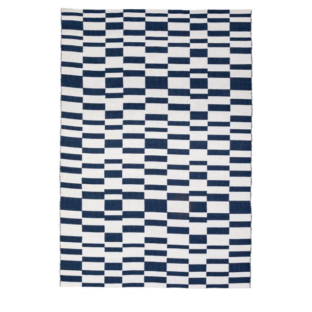 Kingston Jacquard Rug Blue by Gallery Living | Style Our Home