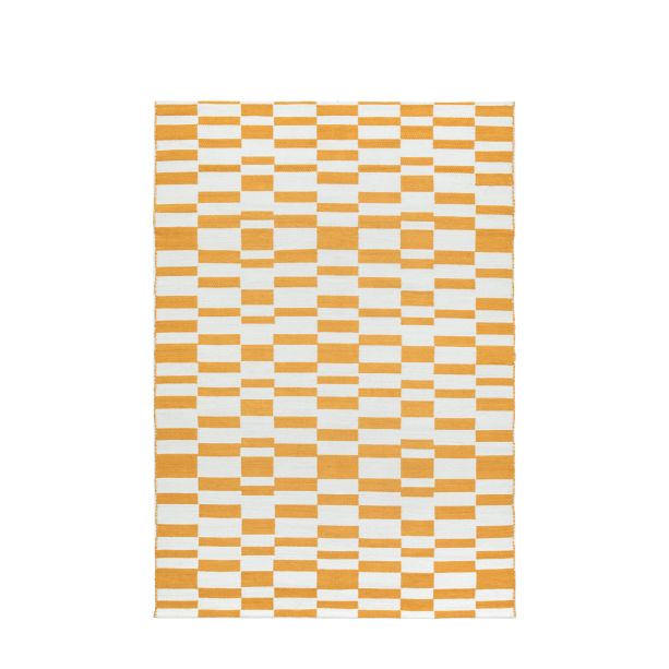 Kingston Jacquard Rug Mustard by Gallery Living | Style Our Home