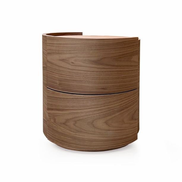 Dexter Bedside Table - Walnut - Pair by Tommy Franks | Style Our Home