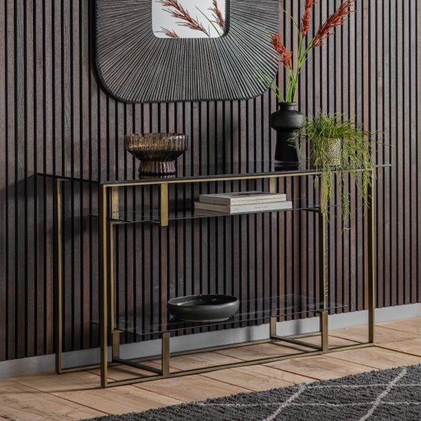 Thornton Console Table Bronze