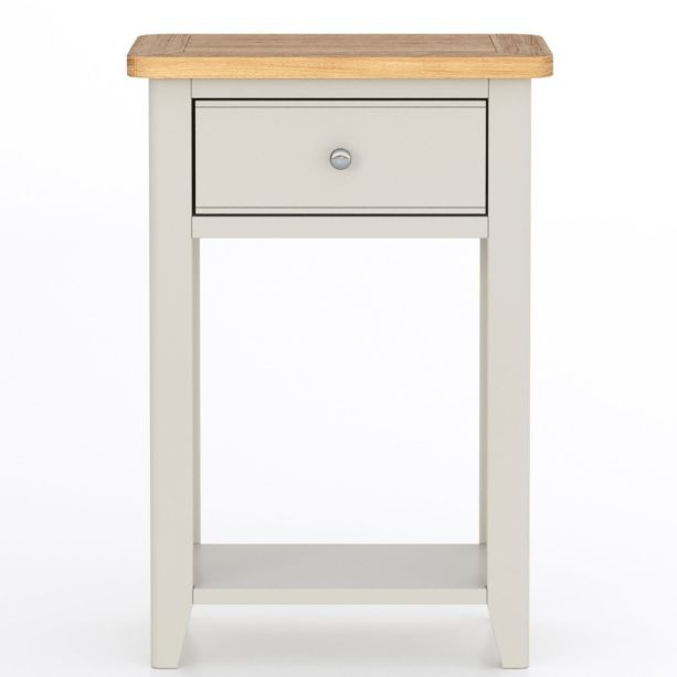 Arlyn Painted Telephone Table by Hertiance Furniture | Style Our Home