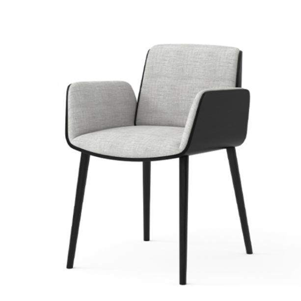 Hug Wooden Dining Chair by Punt Mobles | Style Our Home 
